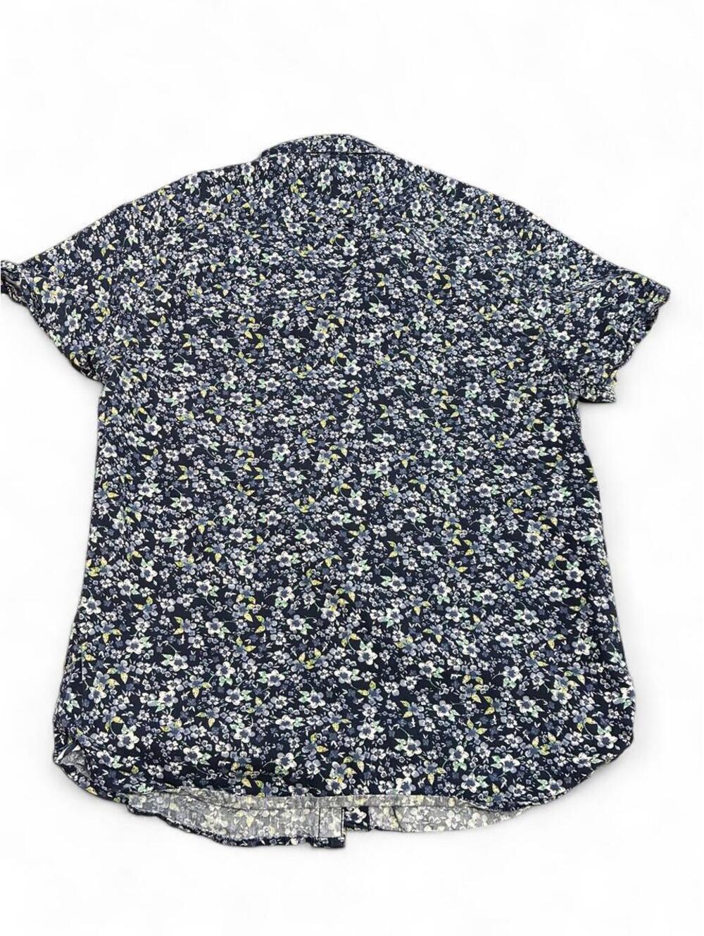 Denim And Flower Men's Blue and Multi Shirt - Picture 3 of 3